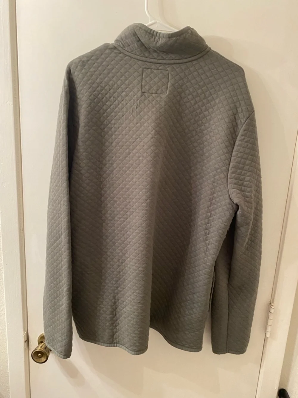 Men’s Quilted Sonoma Stylish Quileted Pullover. Perfect for fall layering! Size - Picture 5 of 9